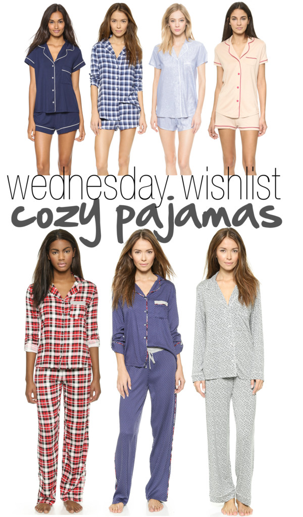 cozy pajamas