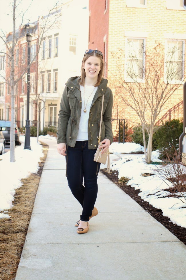 Blogger Style Two Ways: How To Style Your Utility Jacket | Something Good | A DC Style and Lifestyle Blog on a Budget, @danaerinw 
