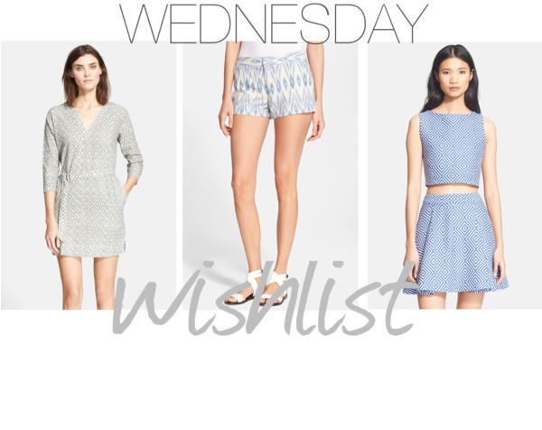 Wednesday Wishlist