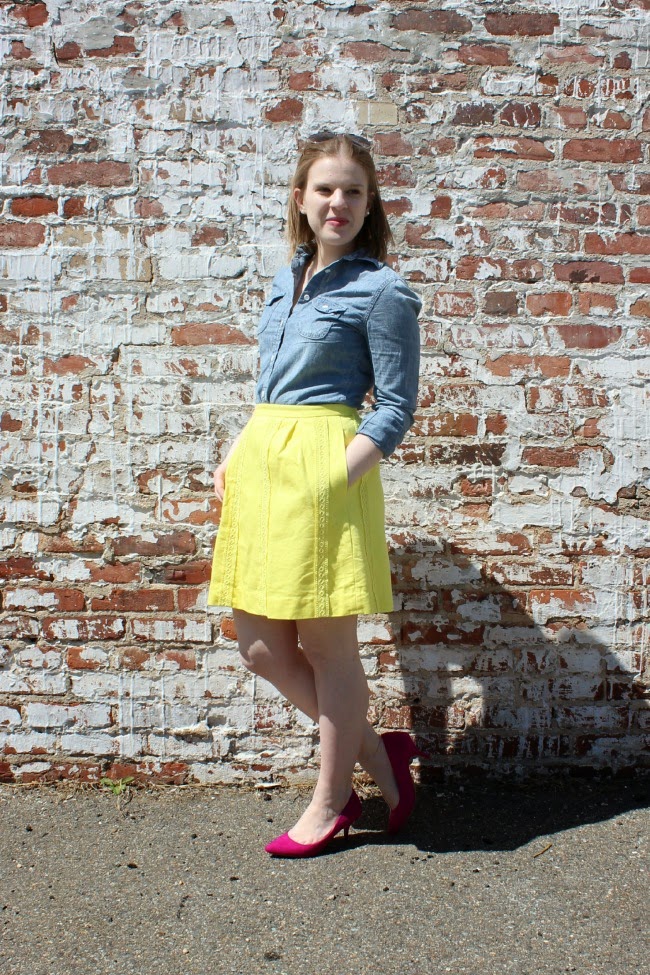 Benefits of Color Blocking in Fashion | Something Good | A DC Style and Lifestyle Blog on a Budget