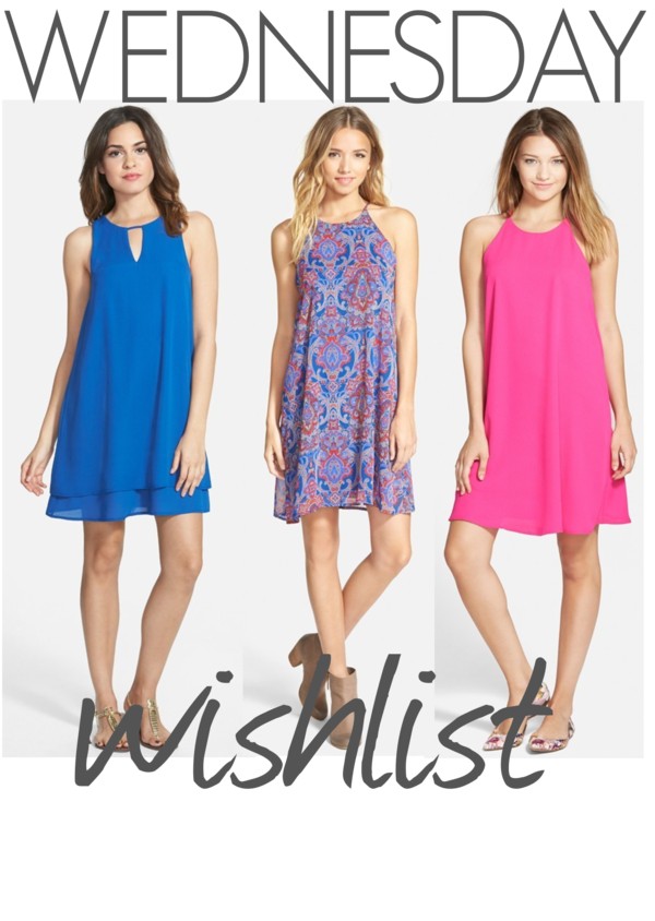 wednesday wishlist: swing dress