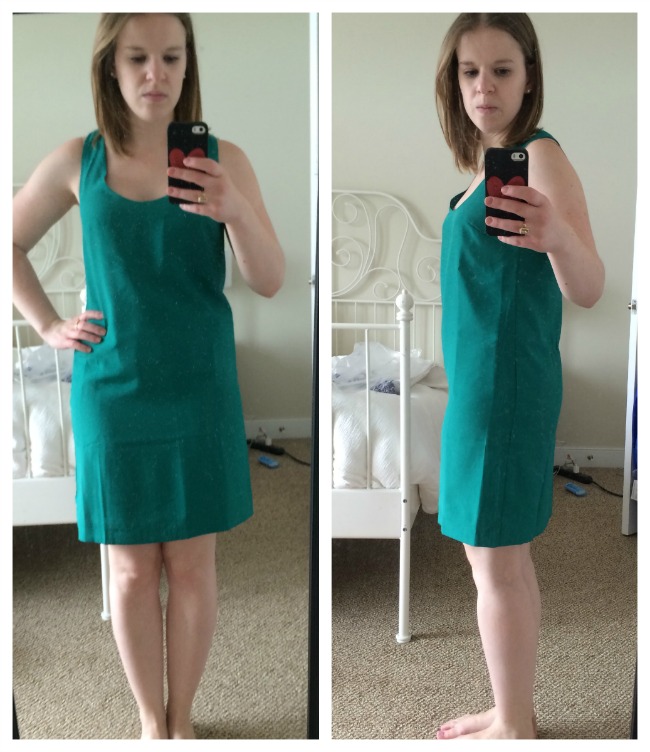 j.crew factory tank dress, j.crew factory, dress