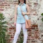 The Sleeveless Chambray