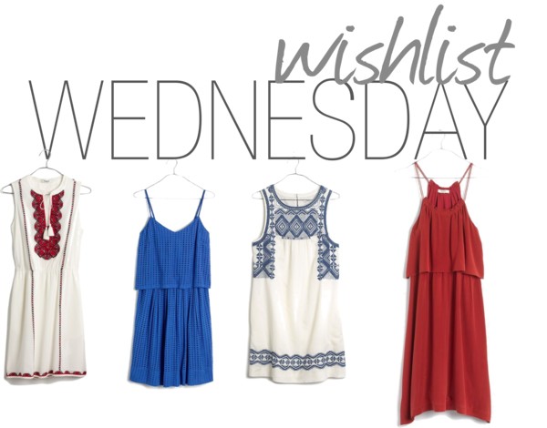 Wednesday Wishlist, madewell dress