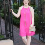 The Pink Swing Dress