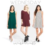Wednesday Wishlist: Swing Dresses