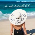Saturday’s Something Good: Do Not Disturb Hat DIY