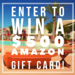Giveaway: $500 Amazon Gift Card