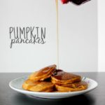 Saturday’s Something Good: Pumpkin Pancakes
