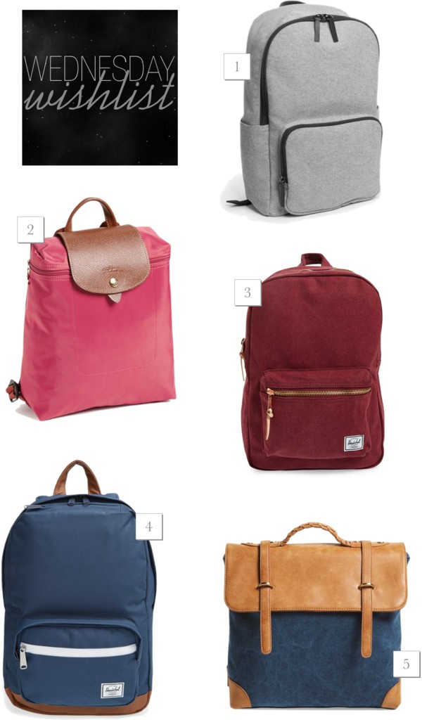 backpack, back to school, herschel, everlane, fall