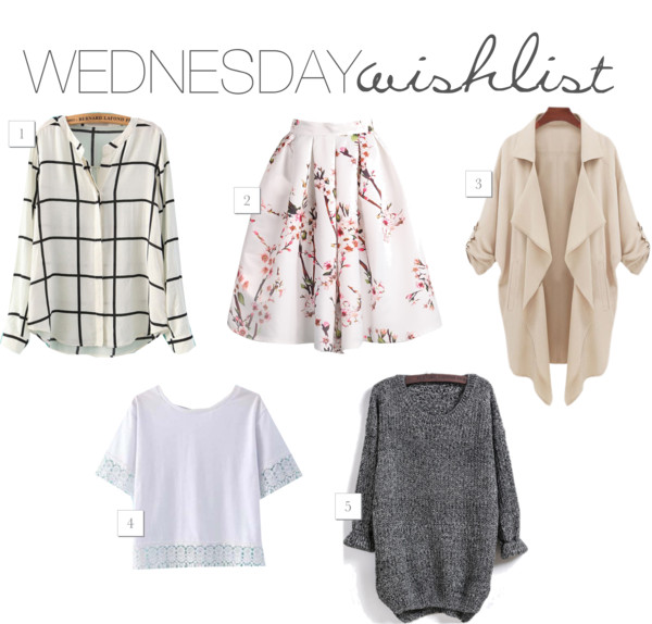 Wednesday Wishlist: SheIn