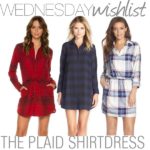 Wednesday Wishlist: The Plaid Shirtdress