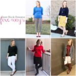 Five Ways to Wear a Crew Neck Sweater