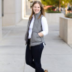 The J.Crew Factory Quilted Vest