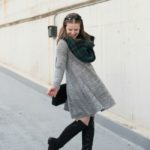 The Gray Swing Dress