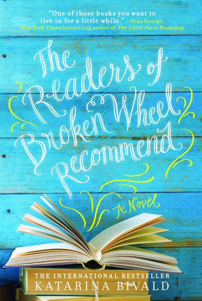 SBC: Readers of Broken Wheel Recommend | Something Good, books, Katrina Bivald