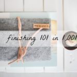 Finishing 101 in 1,001