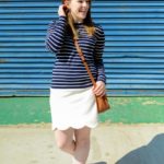 The Scalloped Skirt