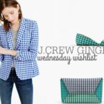 Wednesday Wishlist: Gingham