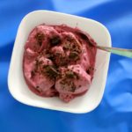 Mixed Berry Chocolate Ice Cream