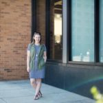 The Striped Tee Dress