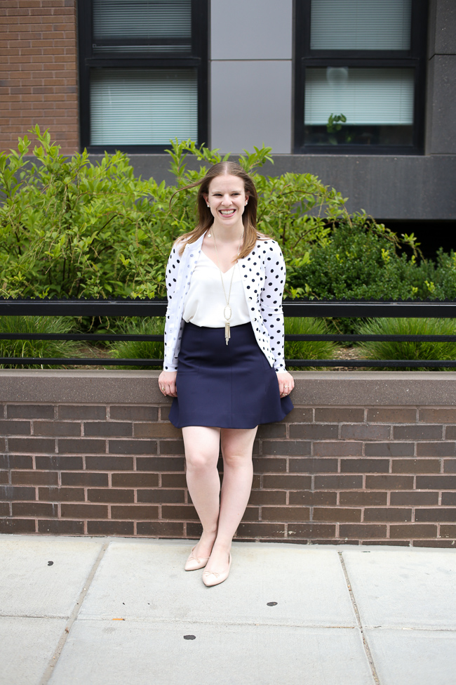 Polka Dot Cardigan, Something Good