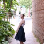 The Rent the Runway Skirt…in Charleston