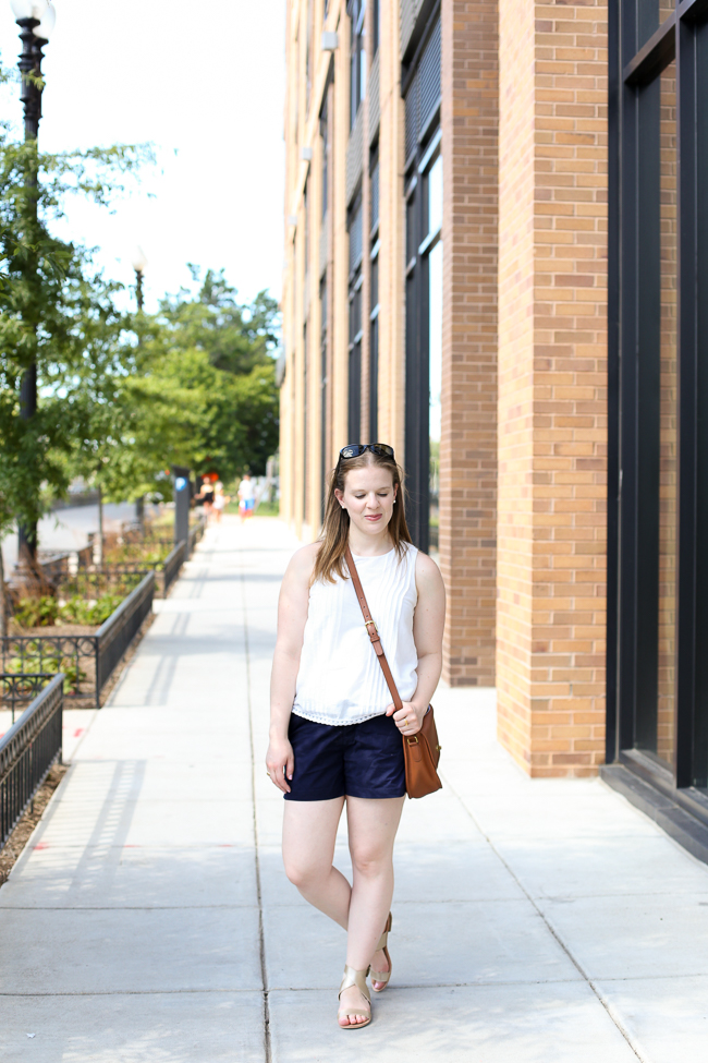 The Navy Shorts | Something Good, Old Navy Twill Shorts (3")