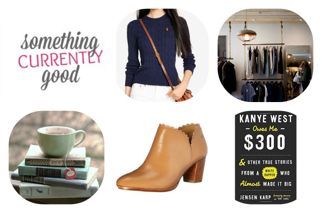 Currently, Vol. 7 | Something Good, kanye west owes me $300, jack rogers marianne boots, ankle boots