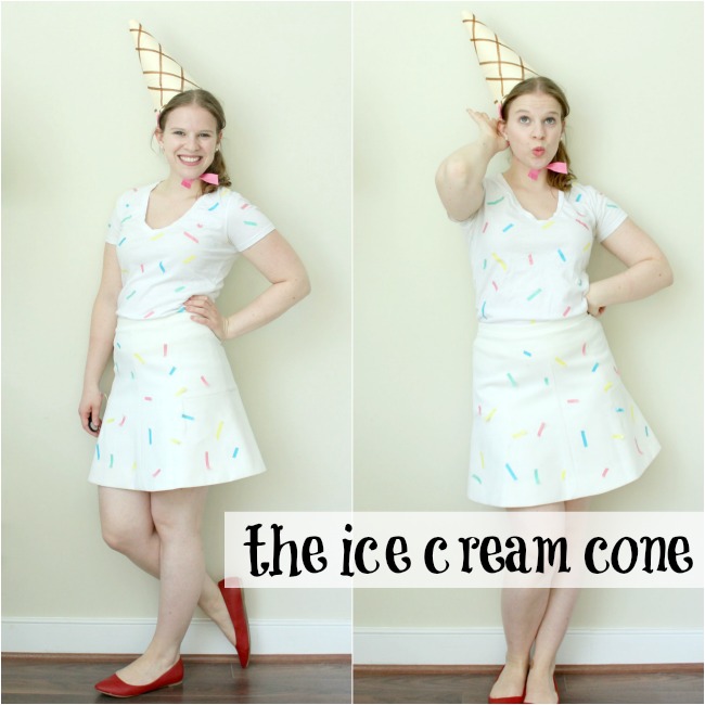 ice cream cone costume halloween
