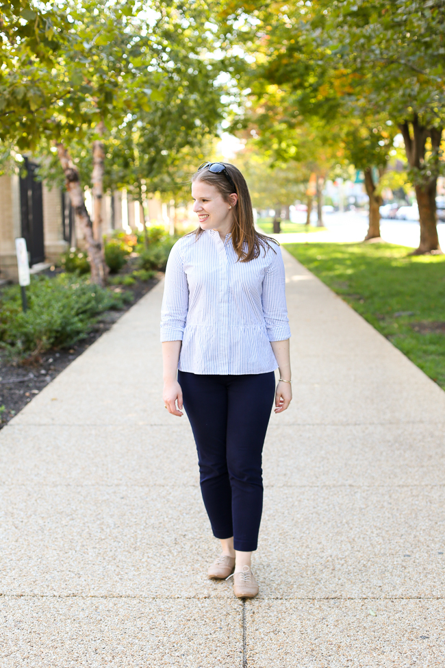 j.crew ankle pants, The Madewell Peplum | Something Good