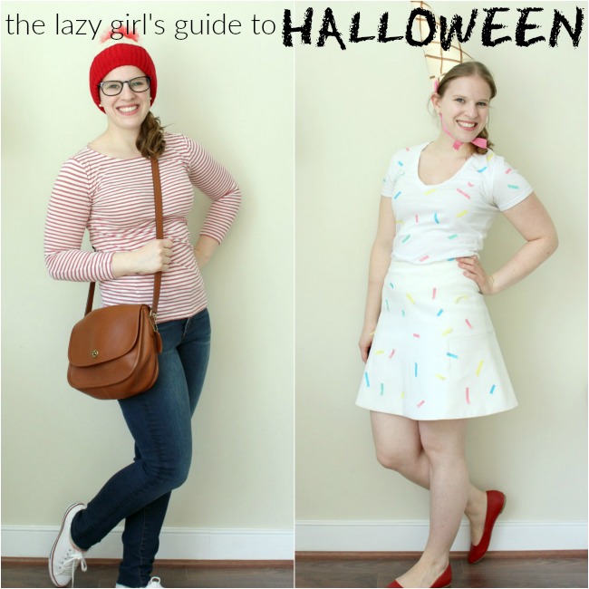 lazy easy costumes for halloween