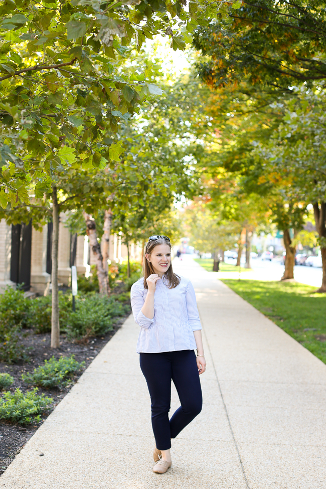 madewell stripe peplum, The Madewell Peplum | Something Good