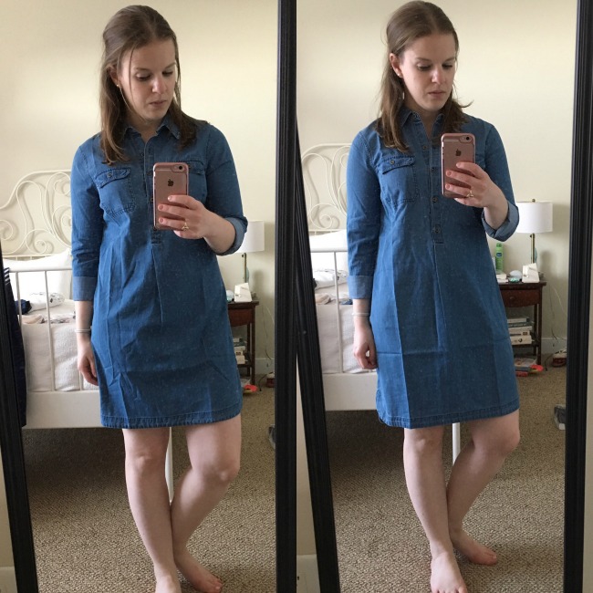 Old Navy Chambray Shirt Dress, Shopping Reviews Vol. 36 | Something Good