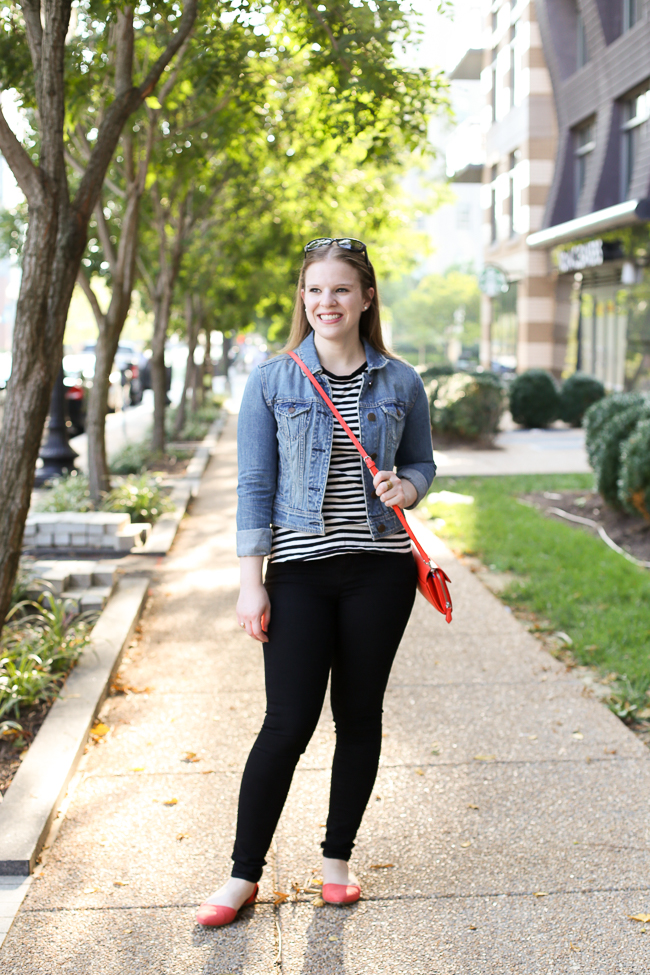 The Striped Tee | Something Good, H&M striped tee