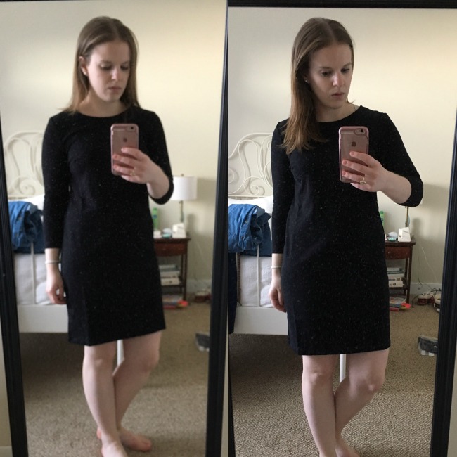 Old Navy Heavy-Knit Shift Dress, Shopping Reviews Vol. 36 | Something Good