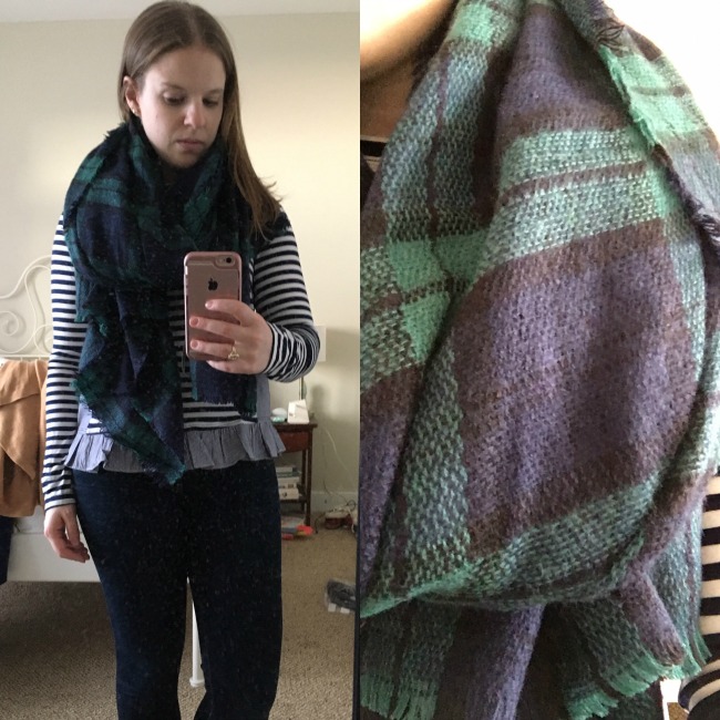 Old Navy Oversized Flannel Scarf, Shopping Reviews Vol. 36 | Something Good