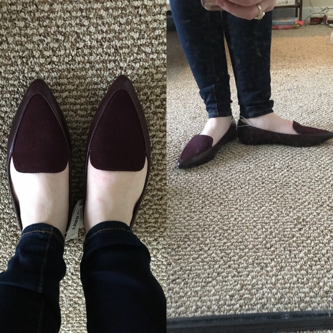 Old Navy Pointy Smoking Flats, Shopping Reviews Vol. 36 | Something Good