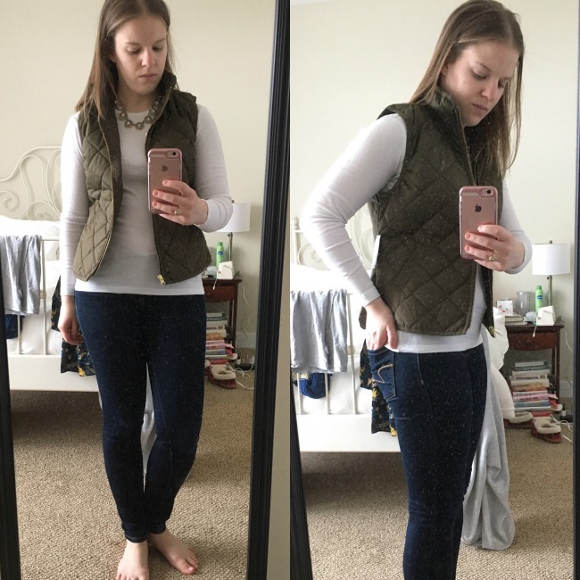 Old Navy Quilted Vest for Women