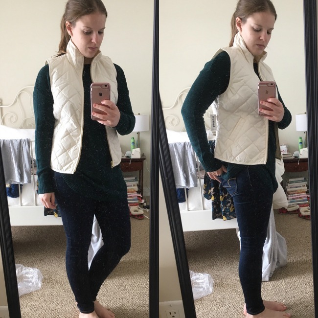 Old Navy Quilted Vest for Women