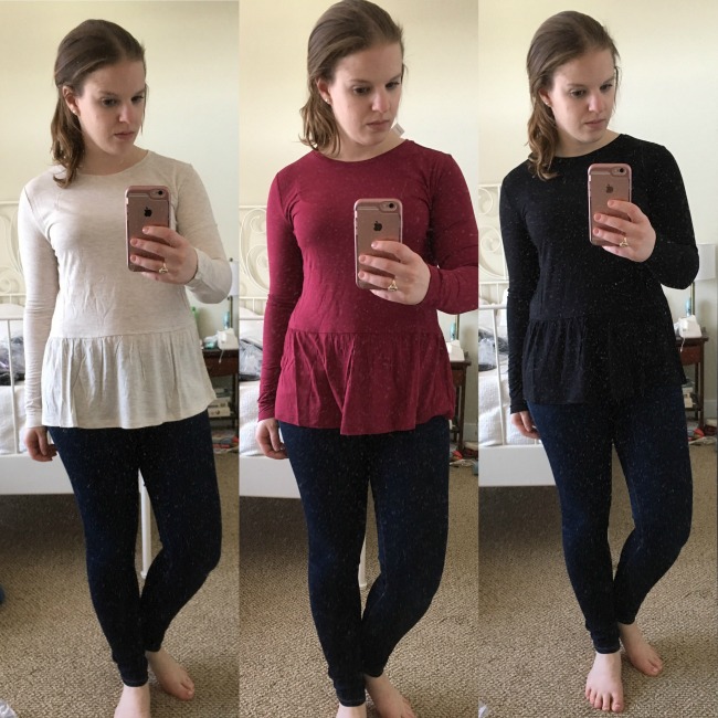 Old Navy Relaxed Peplum-Hem Top, Shopping Reviews Vol. 36 | Something Good