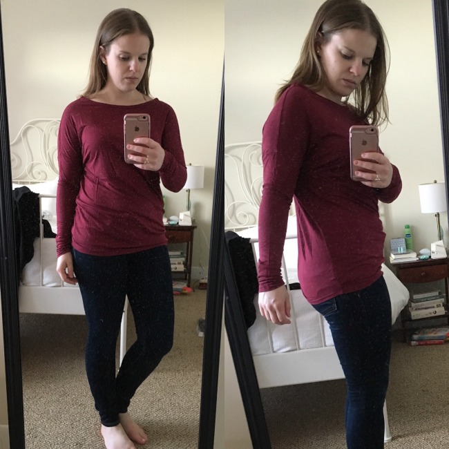 Old Navy Relaxed Scoop-Back Top, Shopping Reviews Vol. 36 | Something Good
