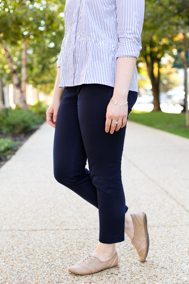 J.Crew factory winnie pants, The Madewell Peplum | Something Good