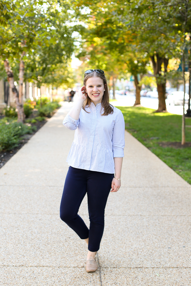 The Madewell Peplum | Something Good