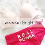aerie + Bright Pink: Support Your Girls