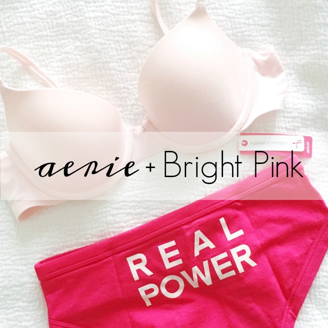 aerie + Bright Pink | Something Good