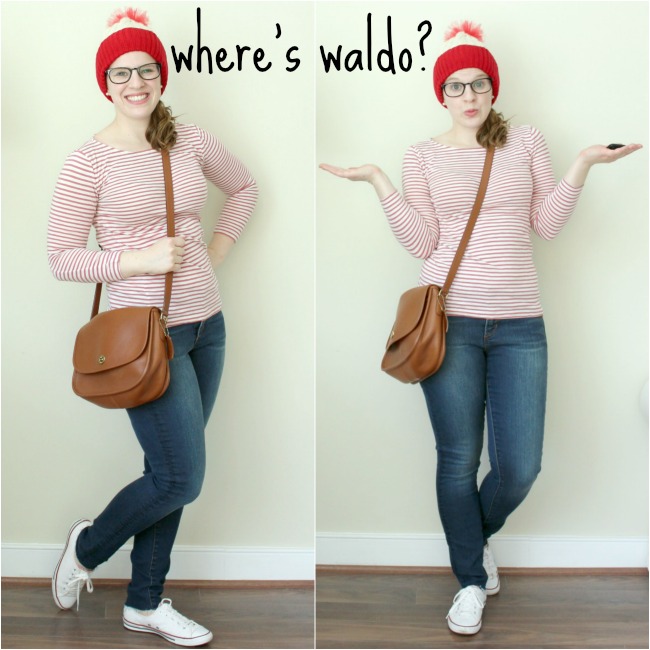 where's waldo costume for halloween