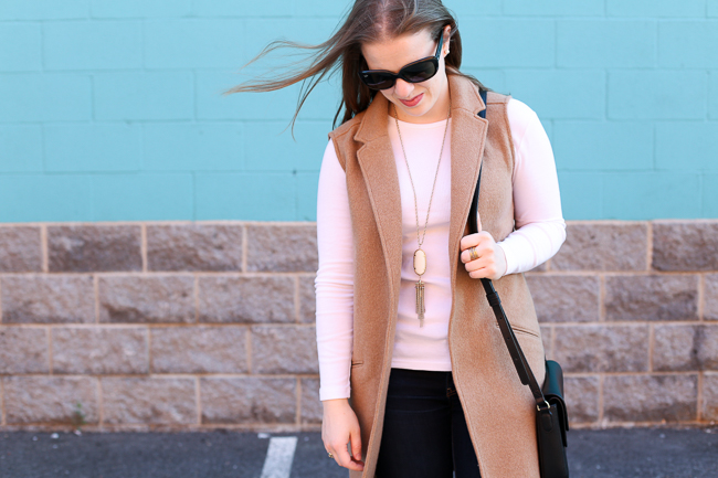 The Camel Blazer Vest | Something Good, blazer vest