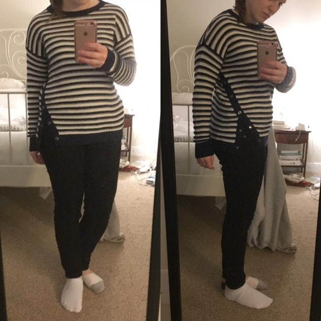 Shopping Reviews, Vol. 37 | Something Good, Caslon Side Snap Sweater