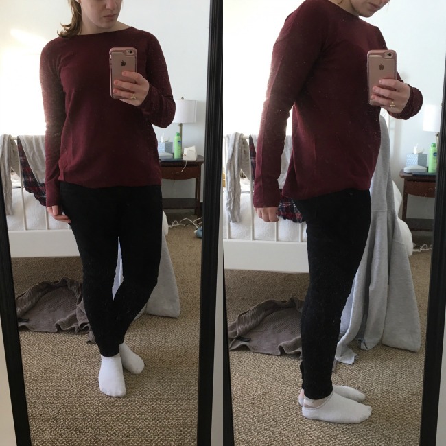 Shopping Reviews, Vol. 37 | Something Good, Old Navy Hi Lo Dolman Sleeve Sweate